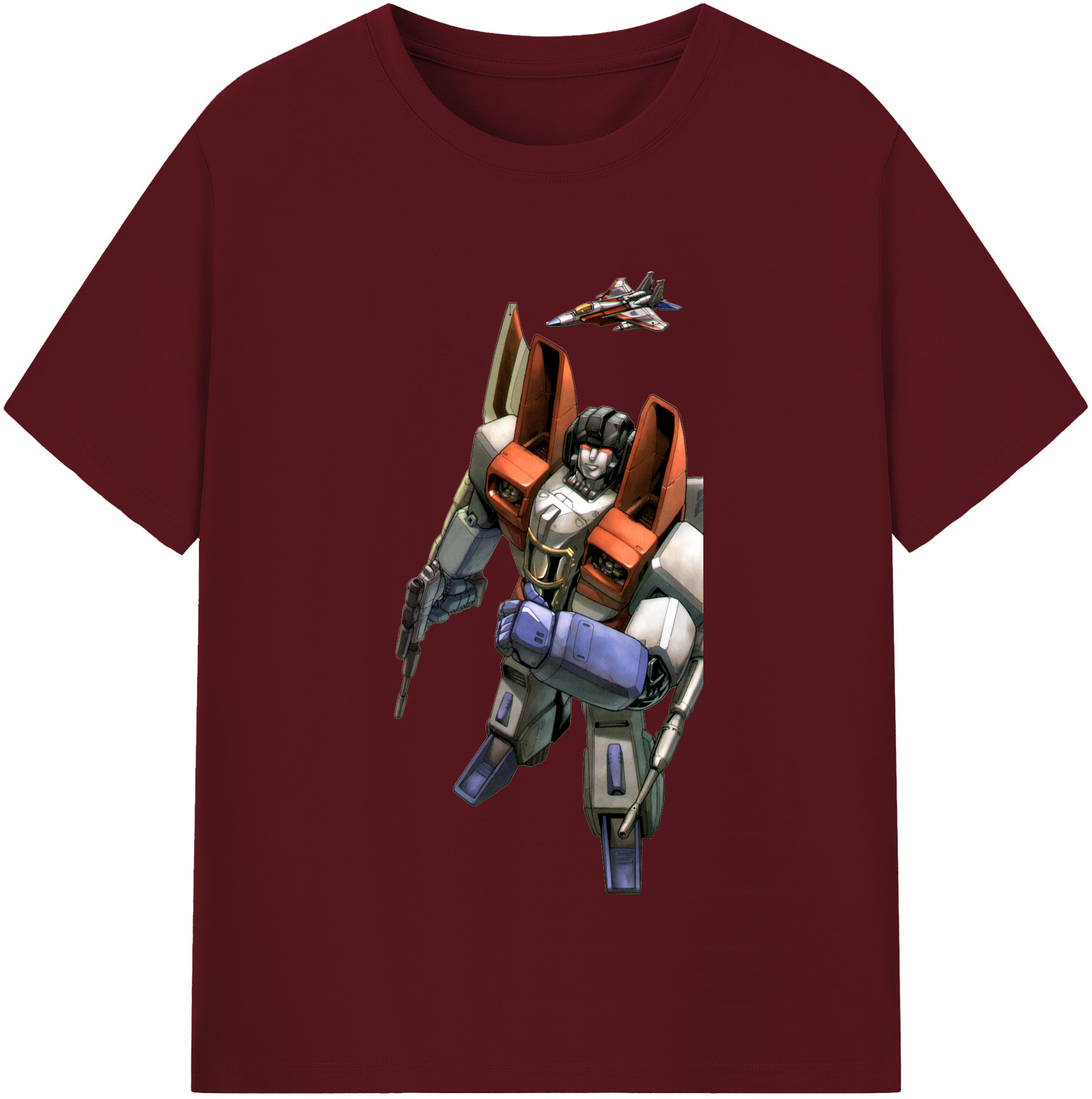（画像用）  綿100％半袖Tシャツ（フロントプリント）